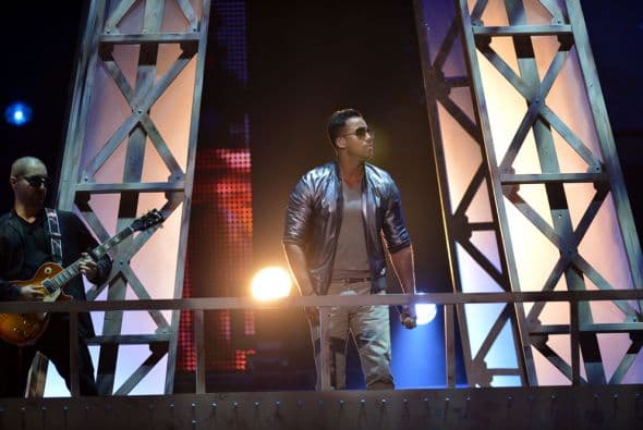 Fue 'Odio' la primera canción que cantó.