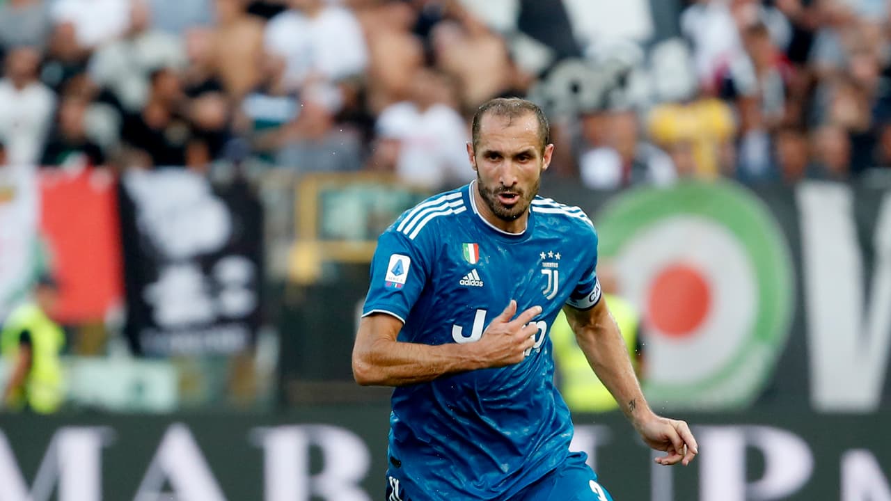<b>Giorgio Chiellini | Juventus</b>
<br>Tiempo en el equipo: 14 años 10 meses 02 días