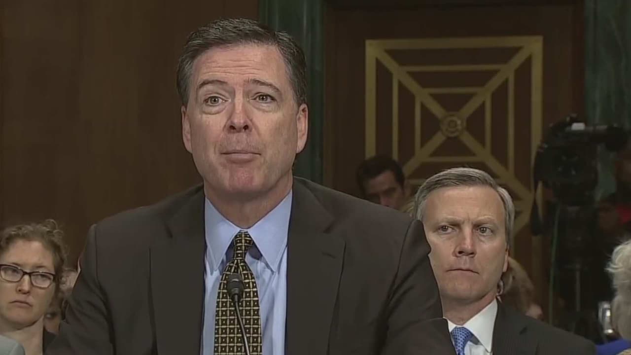 Dpto. de Justicia presenta cargos contra el exdirector del FBI James Comey por segunda ocasión