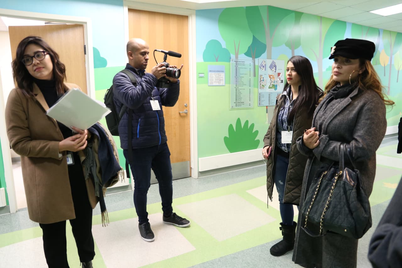 Al caminar por los diferentes pasillos del hospital, erá enminente no pensar en las vidas que 
<b>St. Jude</b> salva.
<br>
<br>
<b>DONA AQUÍ: <a href="http://bit.ly/UnidosConStJude" target="_blank">bit.ly/UnidosConStJude</a></b>