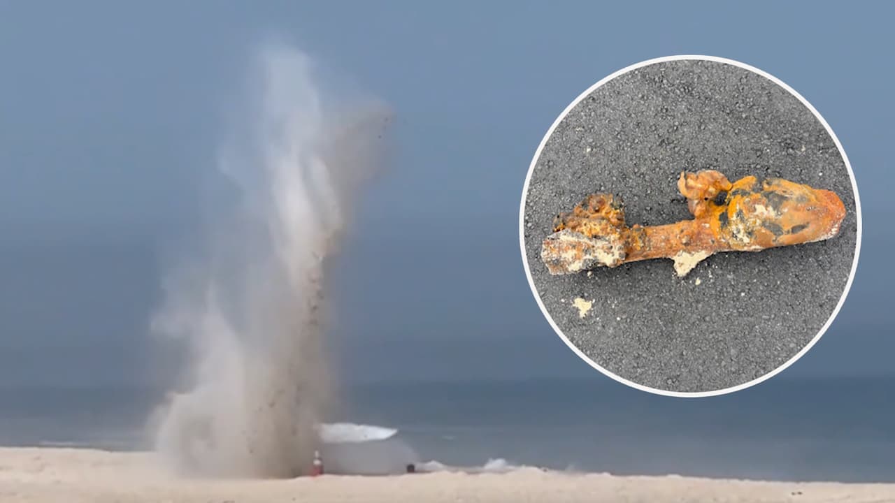 Explosivos de la Segunda Guerra Mundial reaparecen en playas turísticas de Maryland