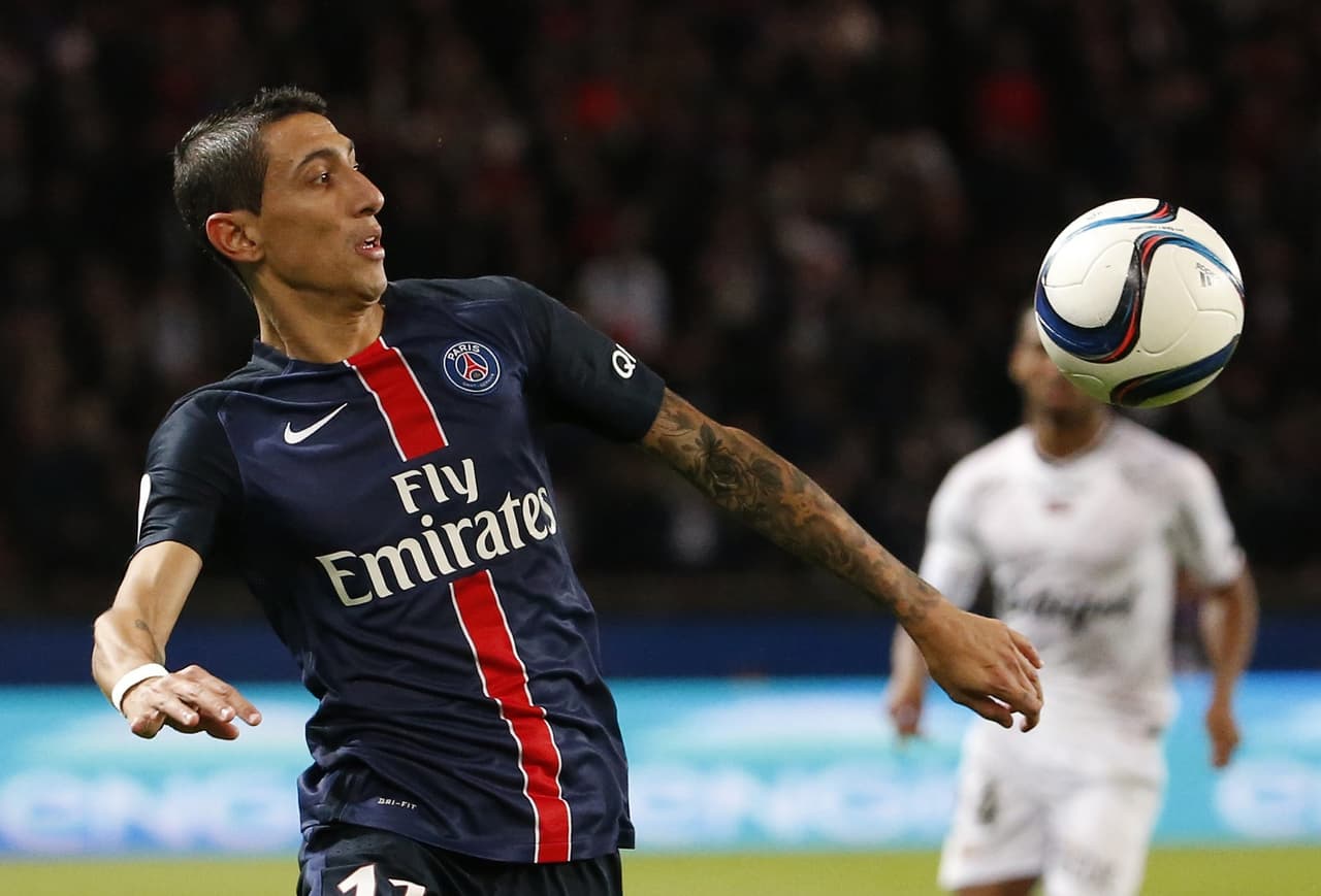 Di María da exhibición en goleada del París Saint-Germain sobre Guingamp
