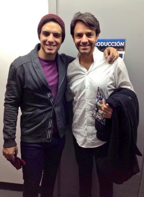 Seguramente Eugenio recibirá muchos regalos este Día del Padre.