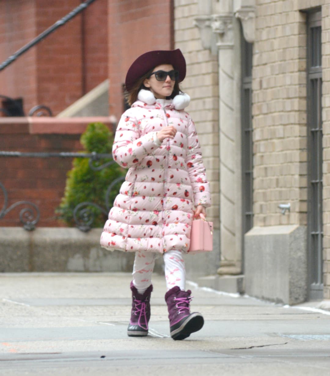 En la escuela élite de
<b>Suri Cruise</b> las clases son en inglés y una segunda lengua a elegir, el castellano o el chino mandarín.