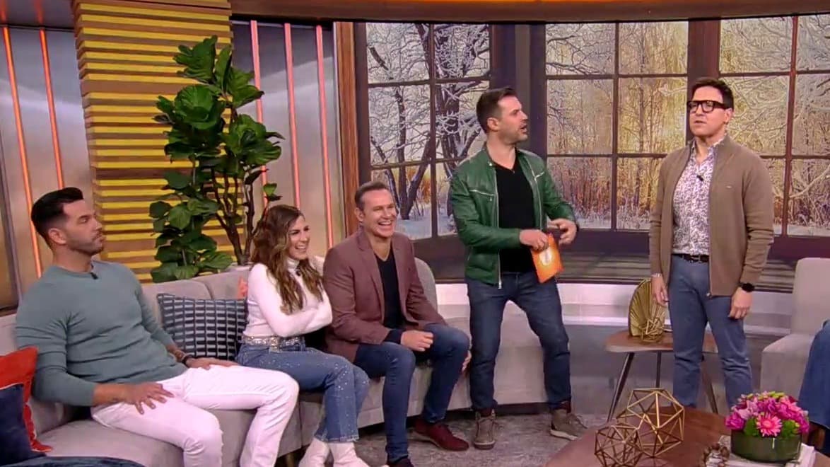 Listos para Hollywood: Mark Tacher les dio clases de actuación a nuestros presentadores