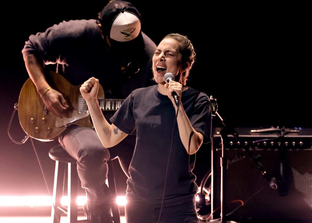 Presentación de Lady Gaga en los Premios Oscar 2023