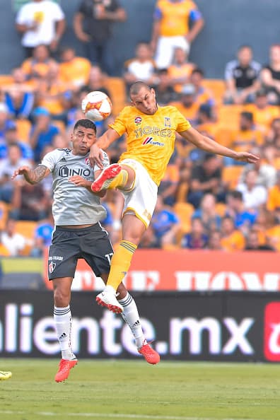 Jorge Torres Nilo marcó el gol del empate al minuto 67.