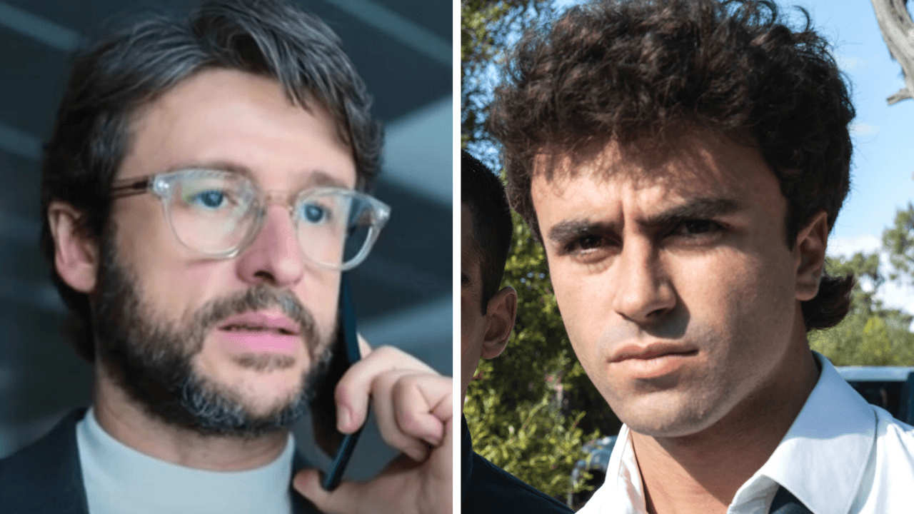 Samuel y Benjamín, personajes de 'Élite'