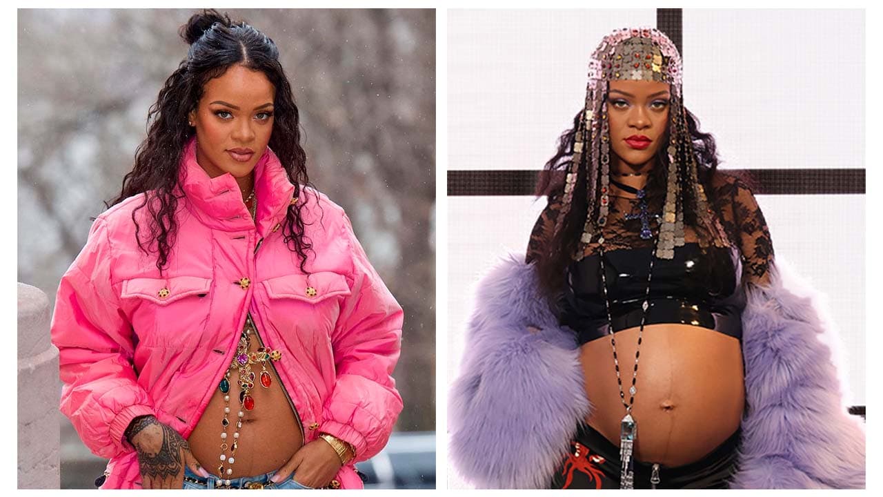 ¿Por qué Rihanna no está usando ropa de maternidad? Ella tiene 2 poderosas razones que te convencerán