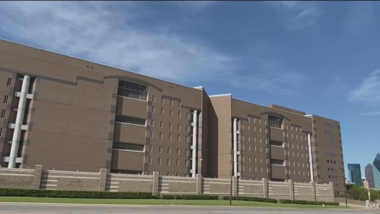 Reportan el primer caso de coronavirus en la cárcel del condado Dallas 