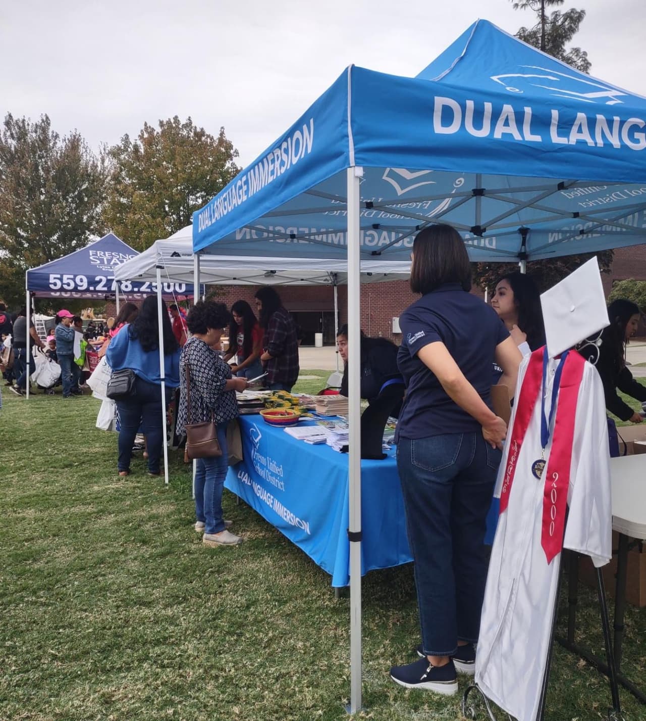 Fue un evento muy completo, con la participación de diferentes instituciones.