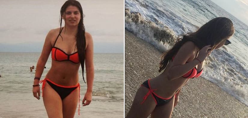 Parece que lo que la hacía tan adorable en
<i>Carita de Ángel</i> ha quedado atrás, para mejor.