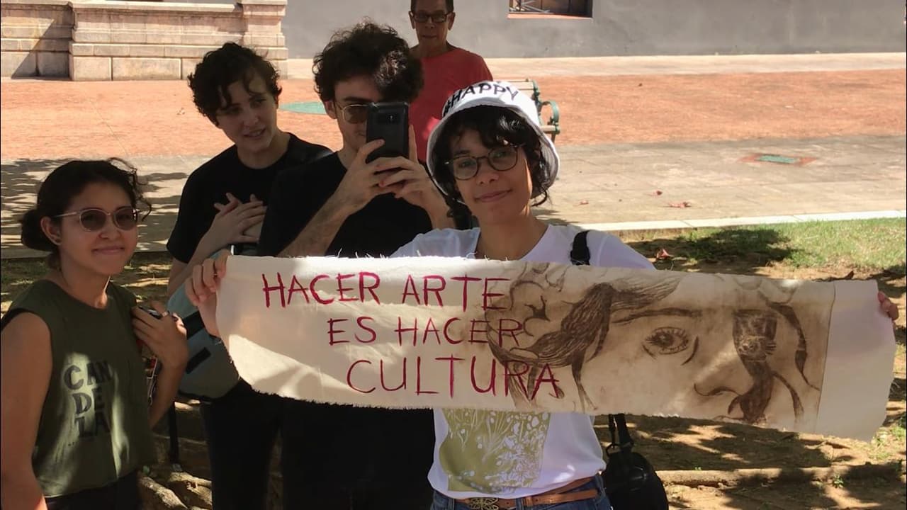 Los artistas dijeron que entregarían una carta a la gobernadora Wanda Vázquez y que esperan tener respuesta de ella en los próximos cinco días.