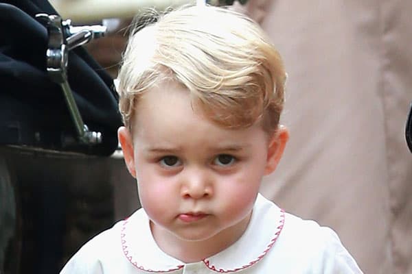 Ya sabemos por qué Kate Middleton regañó al príncipe George en la boda de Pippa