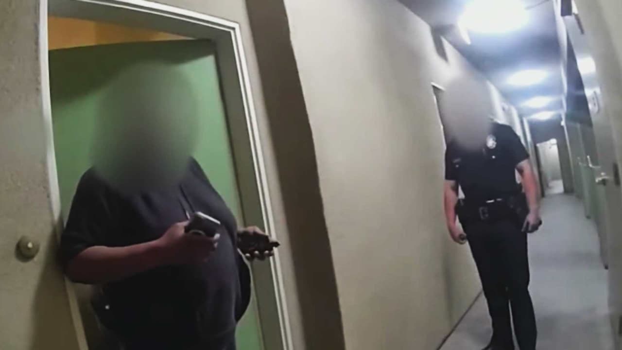 Revelan video de cámaras corporales del caso del perro abatido por policía en Canoga Park