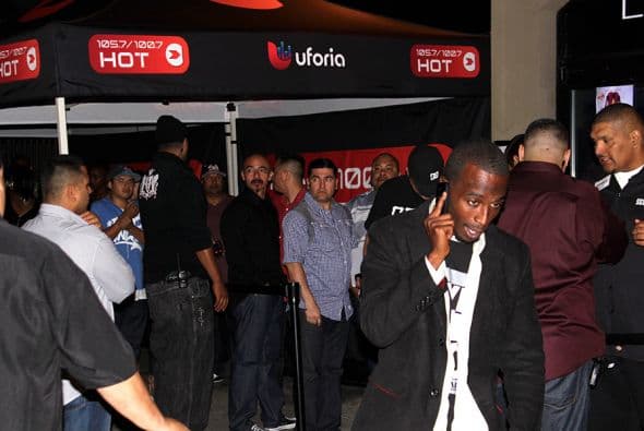 Bay Area! Hot 1057 is OFFICIALLY here! Thanks for coming out and helping us debut with a bang! Check out all the pics from that night here!