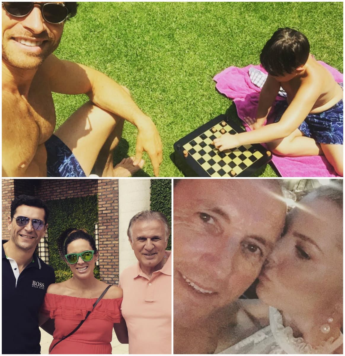 Los famosos también celebraron a lo grande el día del padre. Algunos de ellos recordaron a sus papás y algunos los festejaron con muchos apapachos y muestras de cariño. ¡Checa todos los detalles!