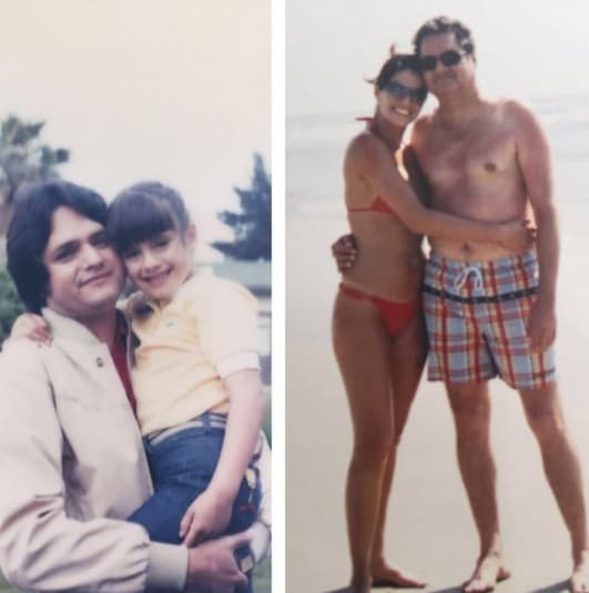 Luz Elena González felicitó a su papá a través de sus redes sociales.