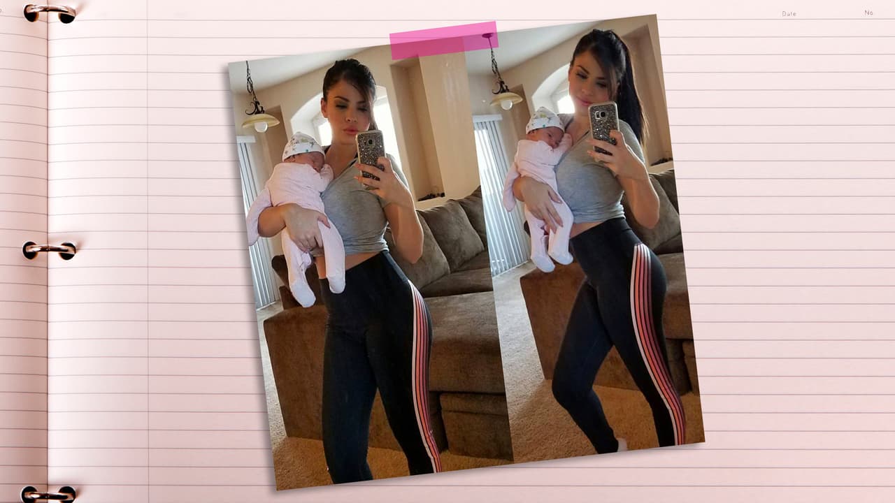 Gloricely está dedicada a Melody y a recuperar su figura.