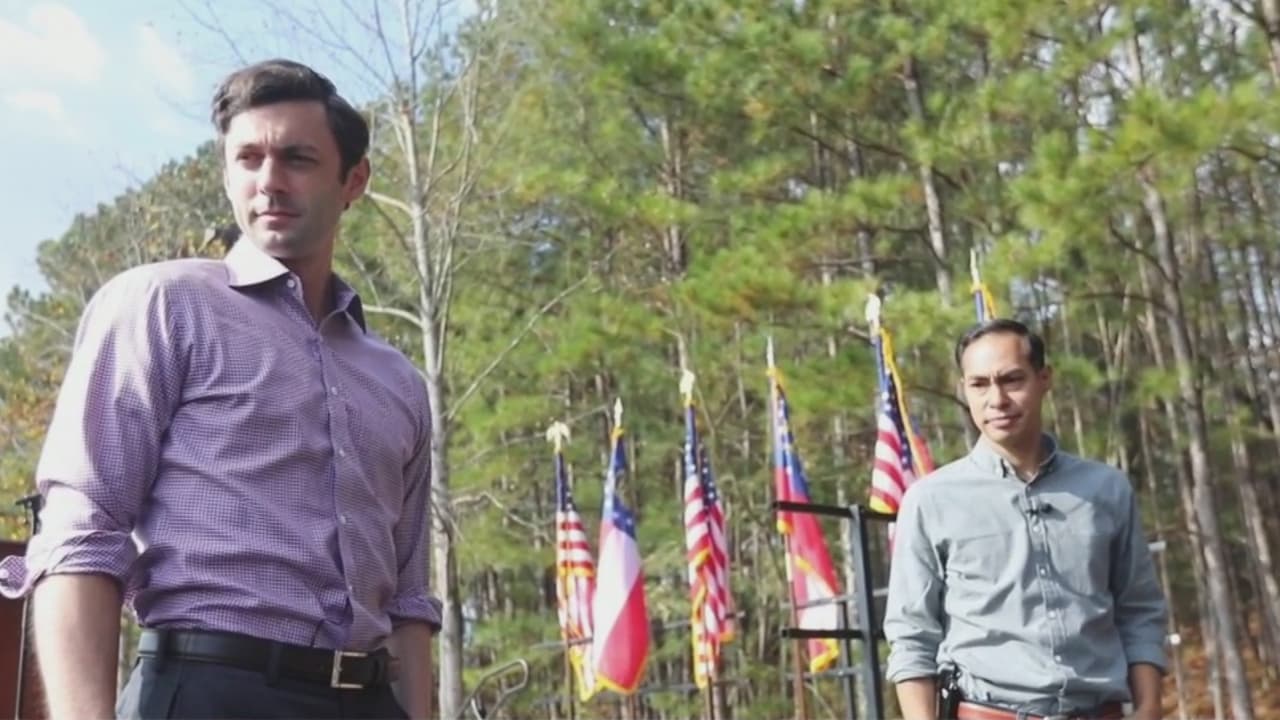 Líderes demócratas hacen llamado a electores latinos para registrarse en segunda vuelta para el Senado