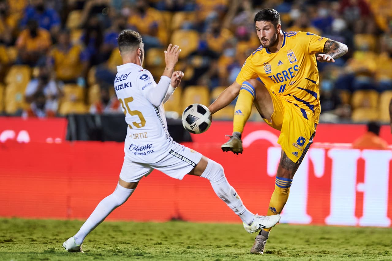 Al 68', Tigres mandaba el balón al fondo de la red tras una serie de remates, pero una vez más en fuera de lugar.
