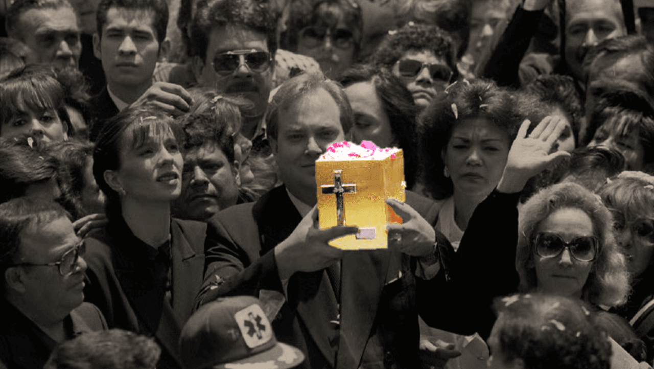 Las cenizas de 'Cantinflas' corren peligro: su urna funeraria se descompone