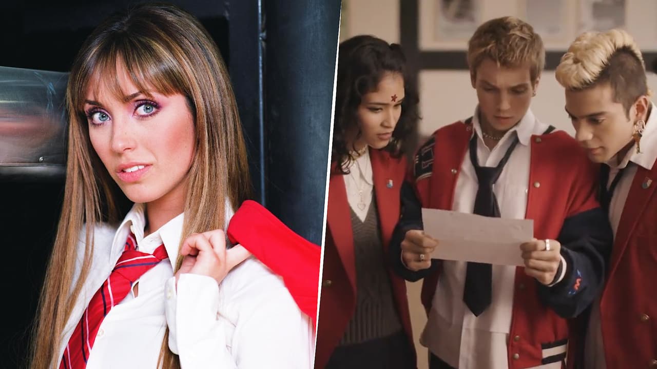 La escena eliminada de 'Rebelde' reveló un importante mensaje de Mía Colucci