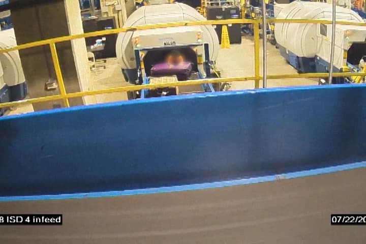 Un empleado de la aerolínea le dijo a la mujer que creía que el menor había caído en la banda y la detuvo.