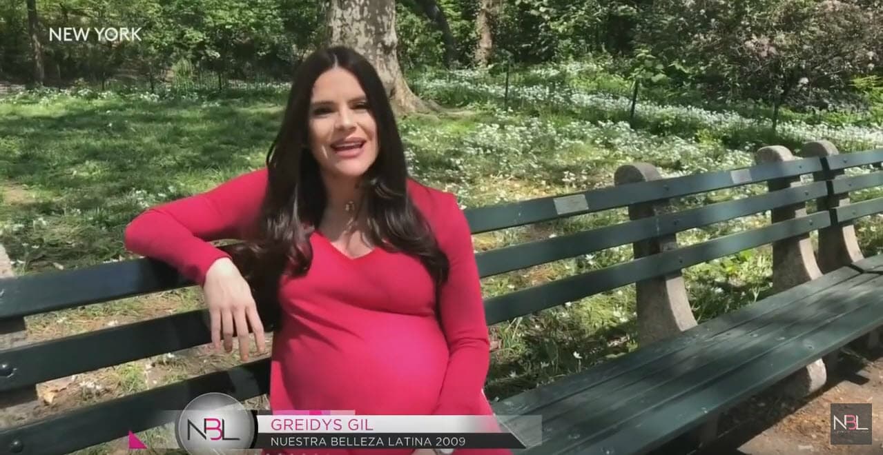 Greidys Gil, la tercera reina en 2009, vive en Nueva York y está a días de convertirse en mamá: "Gracias a 
<a href="https://www.univision.com/shows/nuestra-belleza-latina">NBL</a> tuve la oportunidad de comenzar a participar en telenovelas, tuve la oportunidad de conducir, de reportar".
