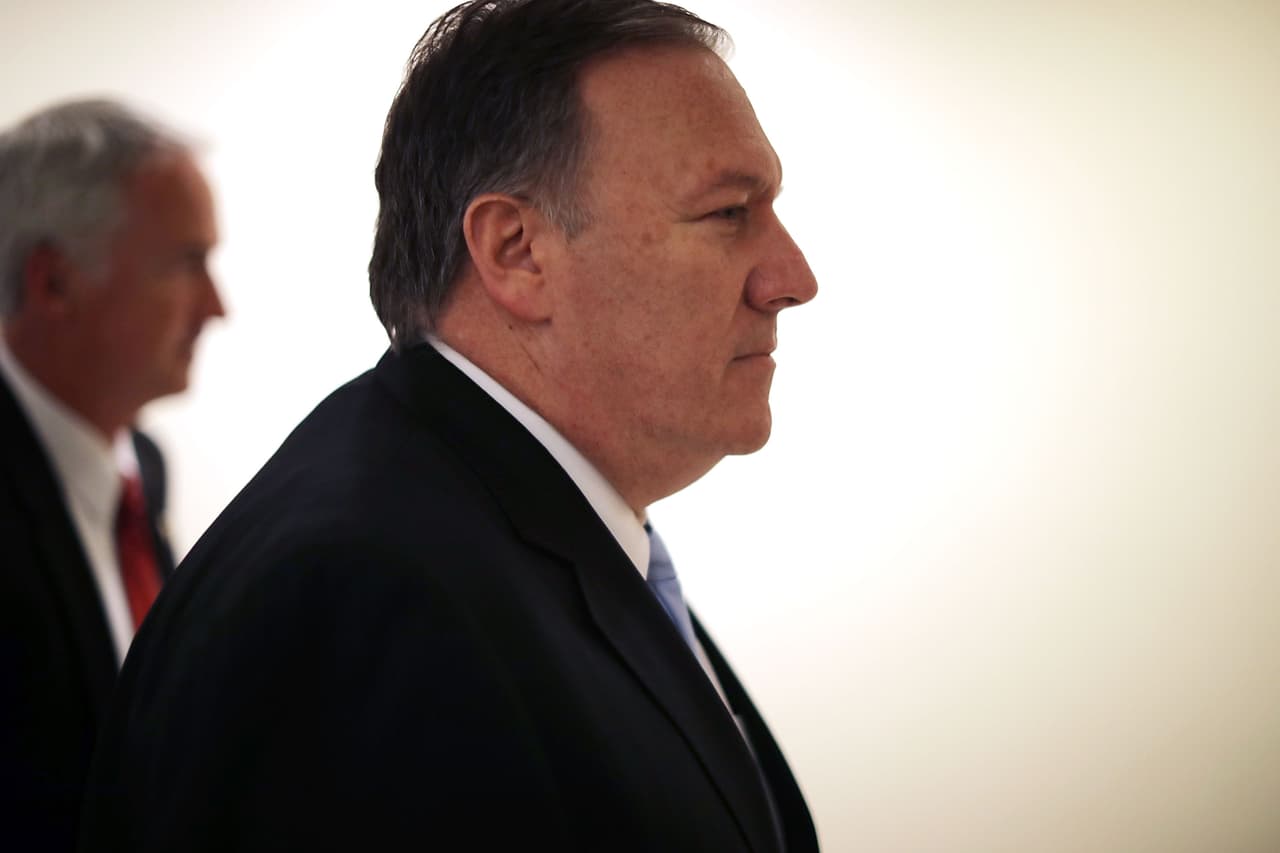 Pompeo, el nuevo 'halcón' de Trump para la diplomacia, se enfrenta a su confirmación en el Senado