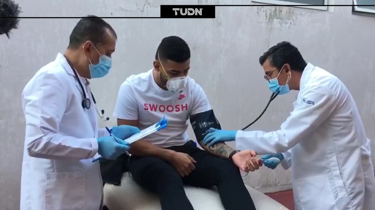 Jugadores de Chivas regresan a Verde Valle para hacerse pruebas de COVID-19