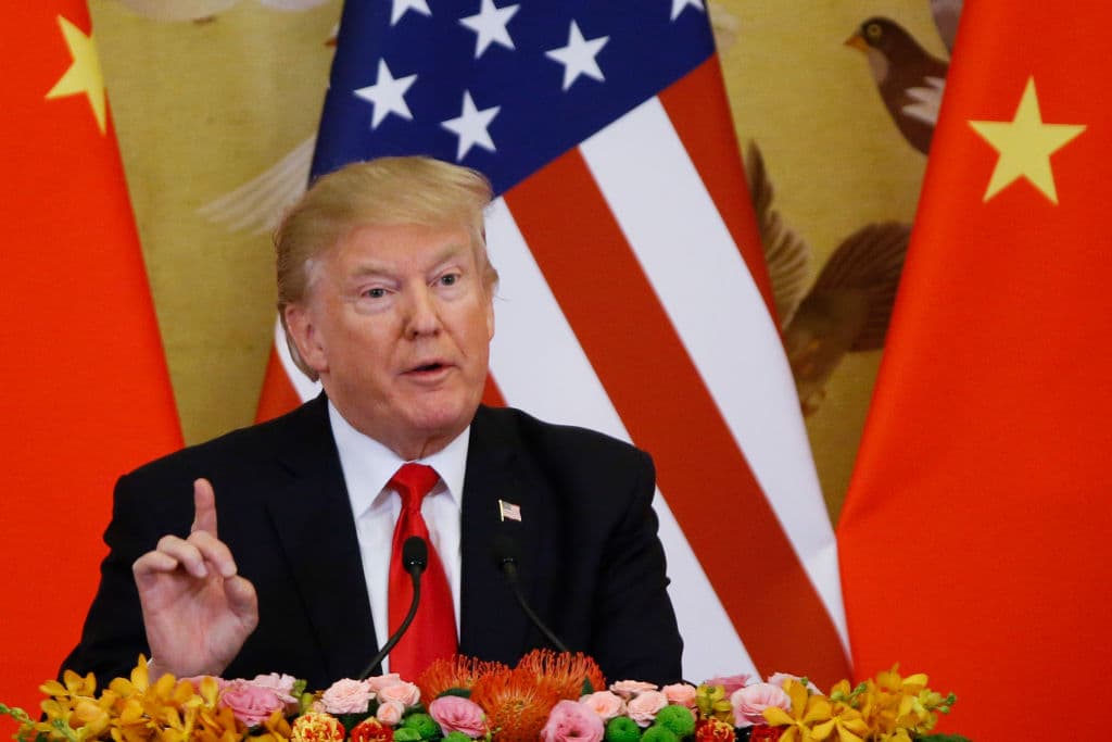 Trump anuncia la "fase uno" de un acuerdo comercial con China y cancela una nueva ronda de aranceles