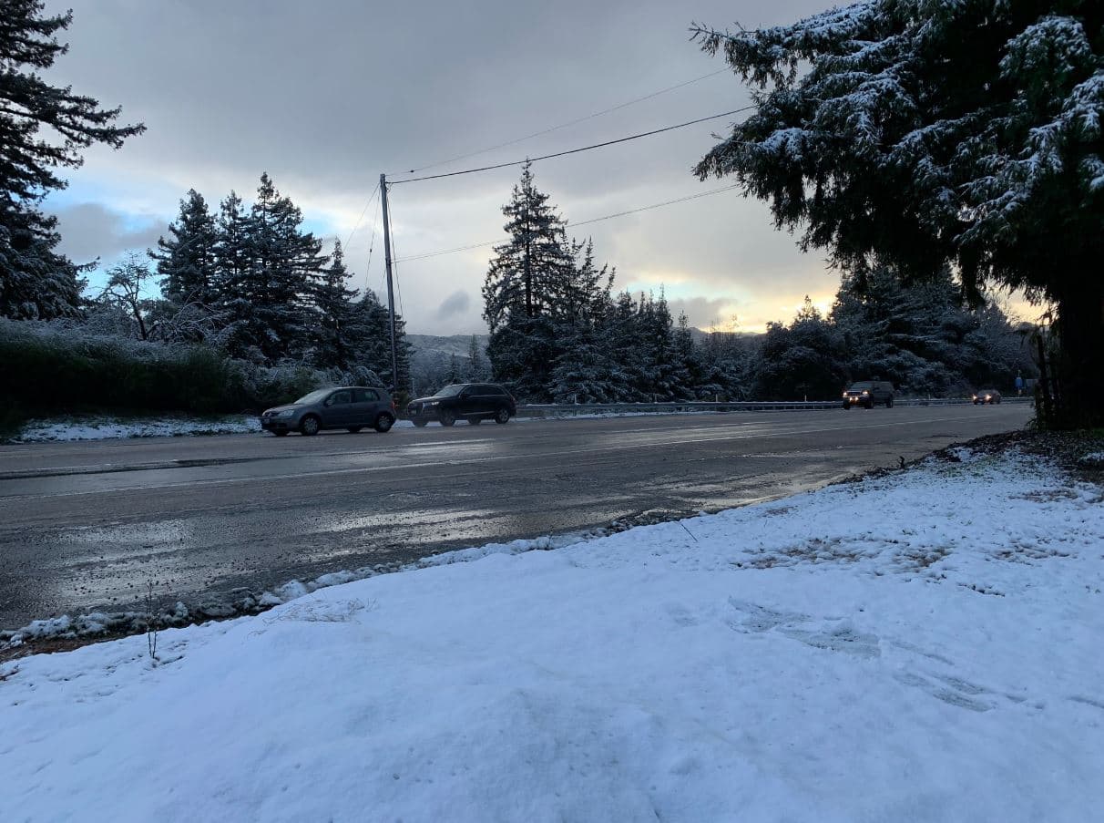 Los pronósticos del Servicio Meteorológo Nacional estiman que para el martes la región podría recibir hasta una pulgada y media de agua. Debido a esto, habrá condiciones peligrosas en algunas carreteras.