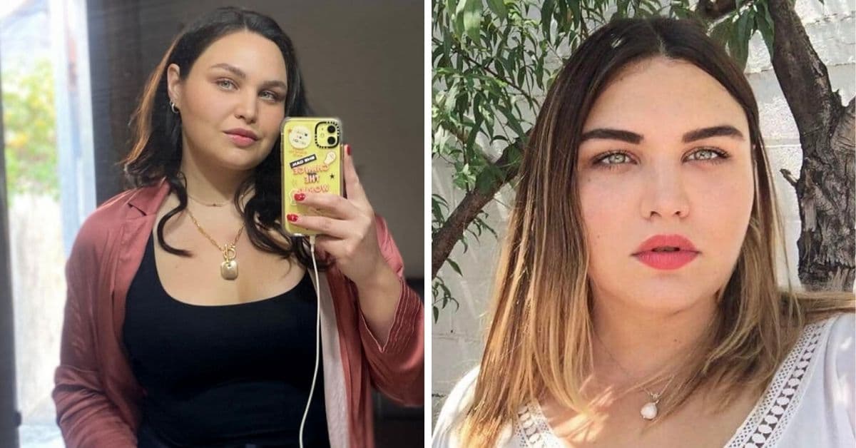 Estefanía Villarreal dio lecciones de estilo con un blazer negro escotado y unos botines 