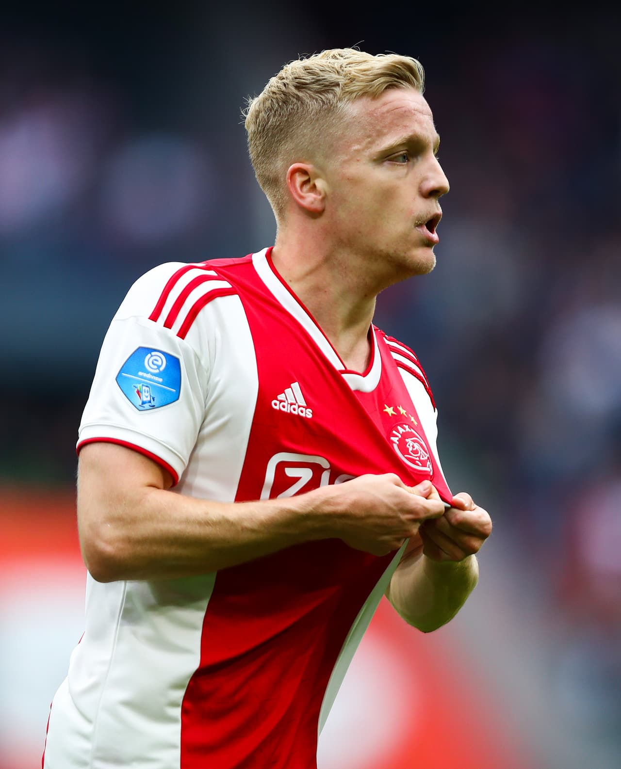 Ese gol de Donny Van de Beek no solo marcaba la remontada de Ajax sino su trayecto final a una excelente temporada a nivel local.