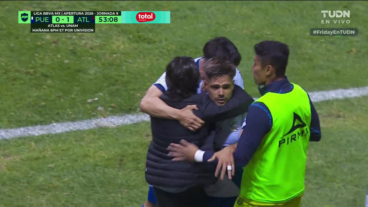 ¡Gol de la Franja! Desvío de la zaga azulgrana y Puebla encuentra el empate ante Atlante