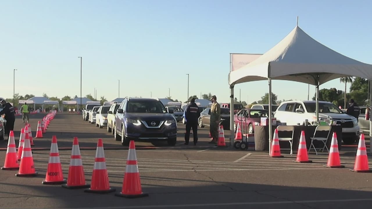 Arizona facilita transporte a los miembros de Medicaid a centros de vacunación Covid-19