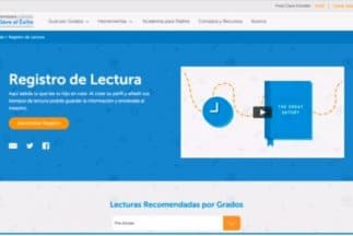 Cómo utilizar el registro de lectura de Clave al Éxito
