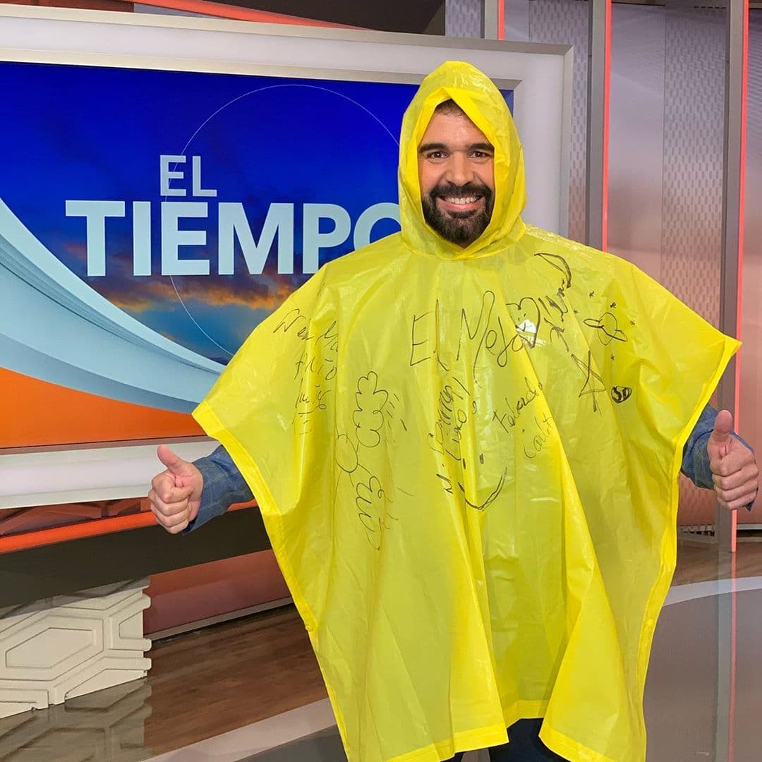 Y como precisamente esta semana celebramos el 
<a href="https://www.univision.com/shows/despierta-america/sorprendimos-a-albert-martinez-con-porras-abrazos-y-regalo-en-el-dia-nacional-del-meteorologo-video">Día del Meteorólogo</a>, las felicitaciones y el festejo para el de casa no podían faltar.