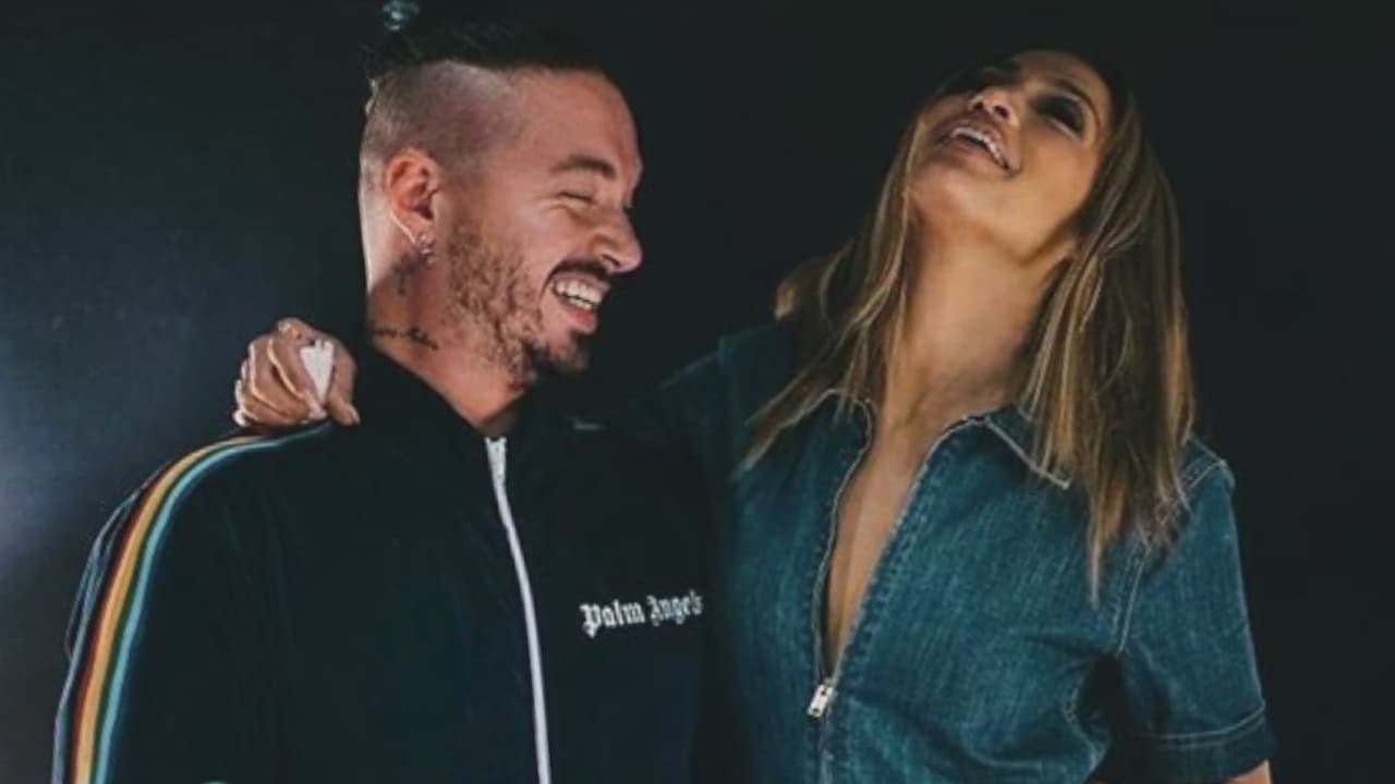 ¿Qué hacen J Lo y J Balvin juntos?