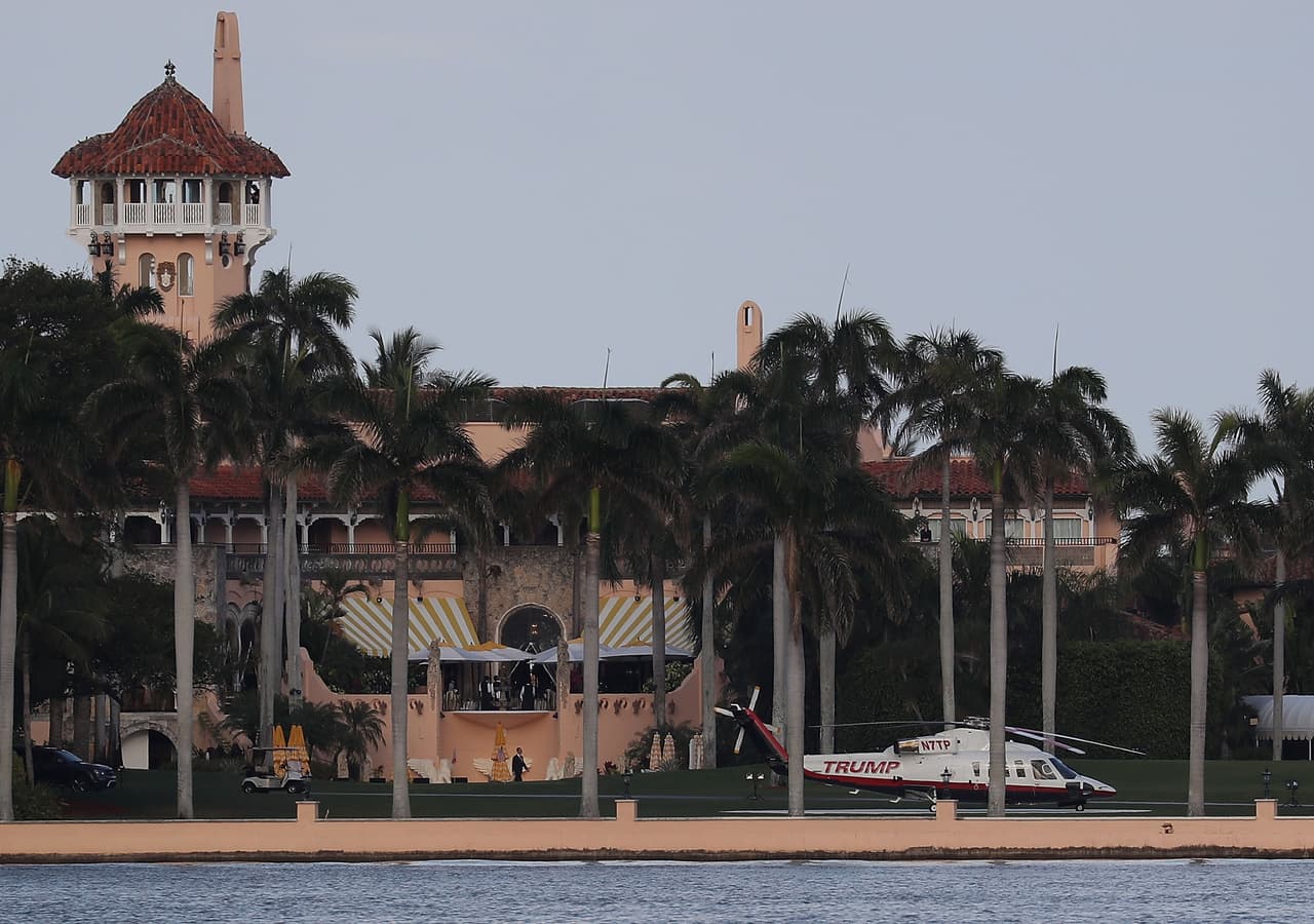 Vecino de Palm Beach se queja de que el helicóptero de Trump viola las normas de la ciudad