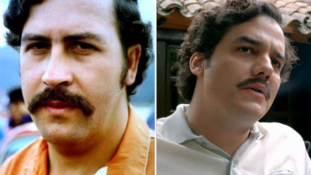 En la serie "Narcos" lo interpreta el actor brasileño Wagner Moura.