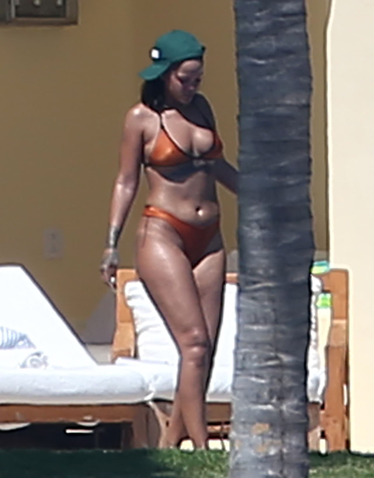 Rihanna pasó unos días de descanso en Casa Aramara, un condominio de lujo en Puerto Vallarta, México.