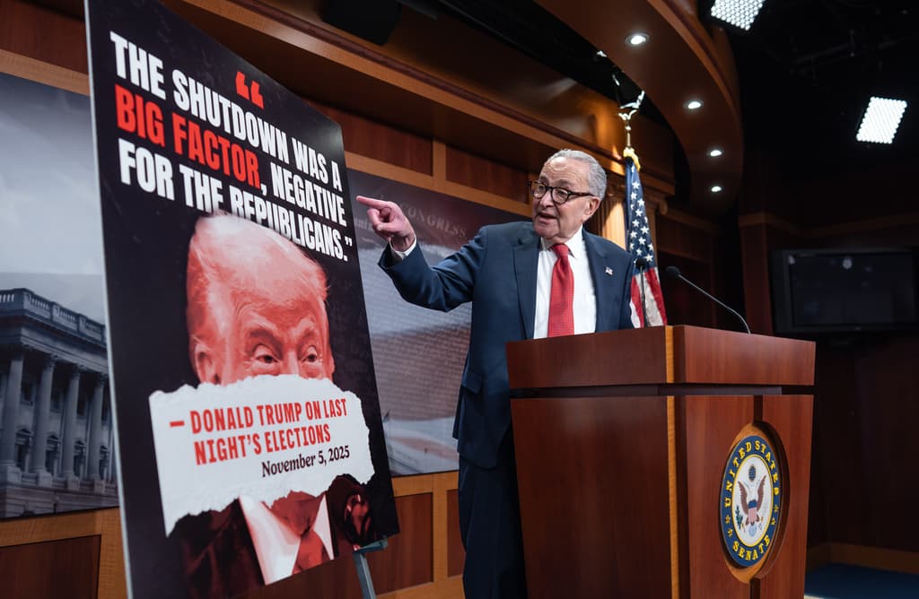 Cómo han impactado las elecciones de esta semana en las perspectivas de que el Congreso ponga fin al cierre de gobierno