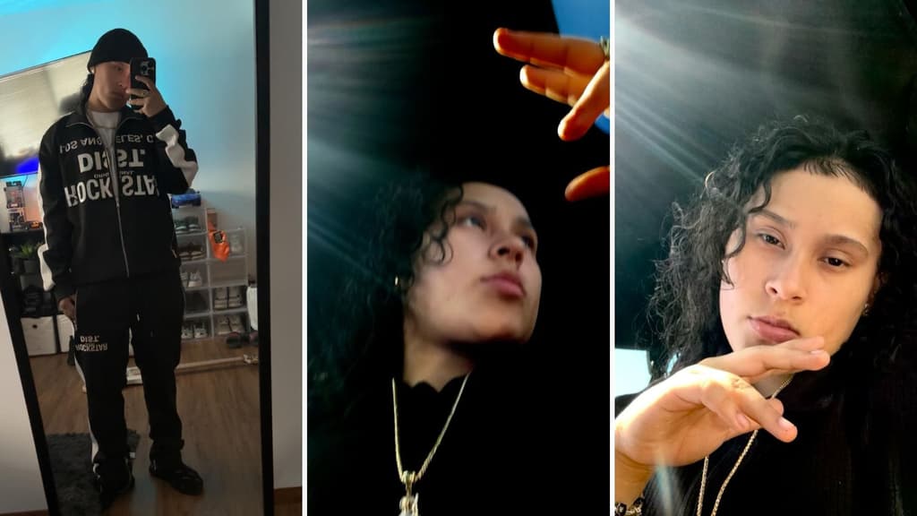 Yaritza Rolon Yahritza fotos cambio de look: la cantante posa con el cabello suelto ...