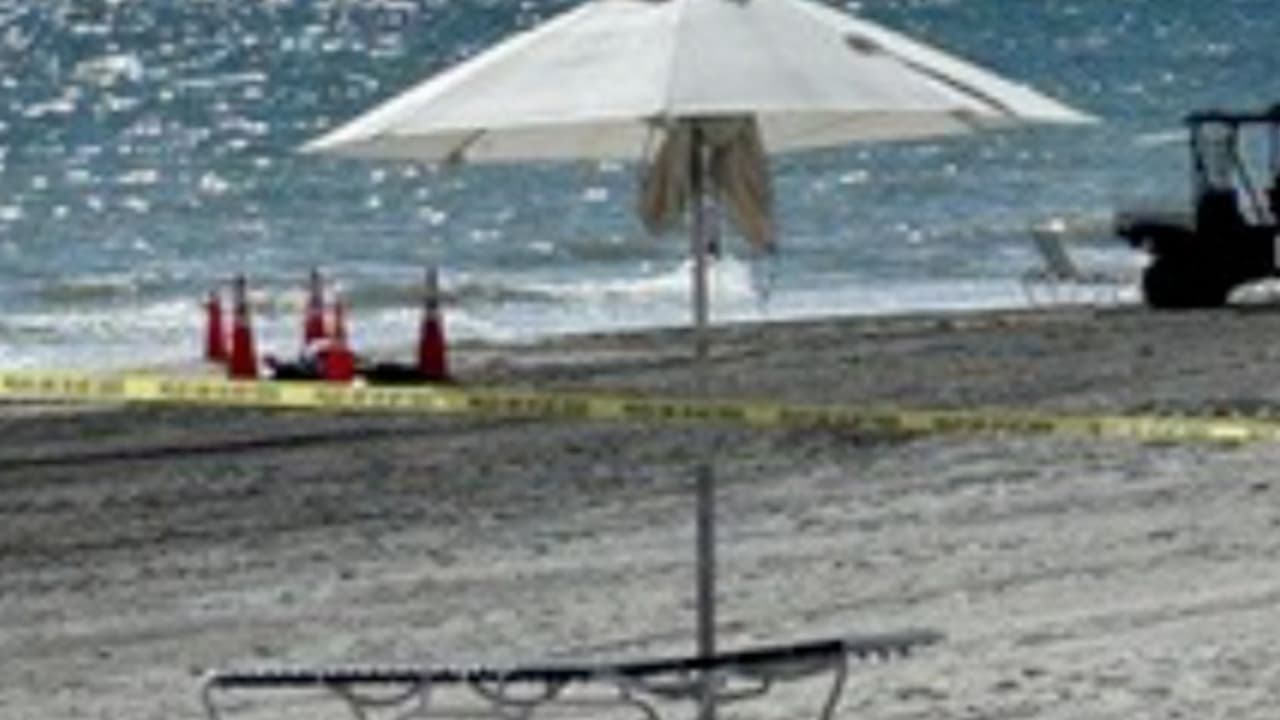 Hallan una cabeza humana en una playa de Key Biscayne