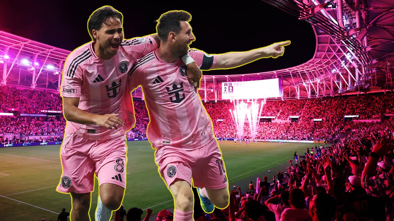 Berterame ayuda a rescatar el empate del Inter Miami en la inauguración de su nuevo estadio