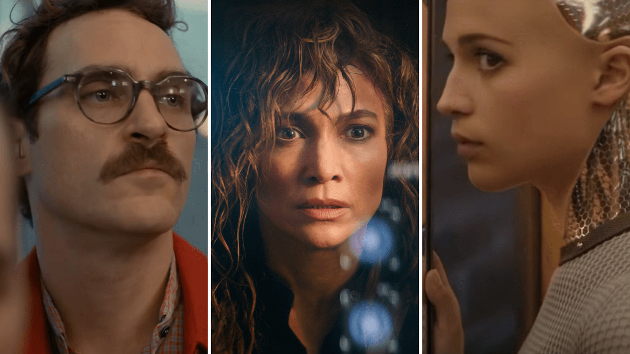 Películas en las que la IA es la villana principal: ‘Atlas’ de JLo en Netflix es una de ellas