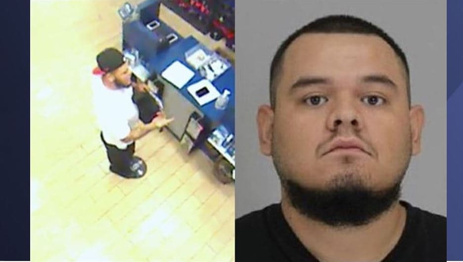 Arrestan al sospechoso de un robo y tiroteo ocurrido dentro de un centro comercial en Mesquite