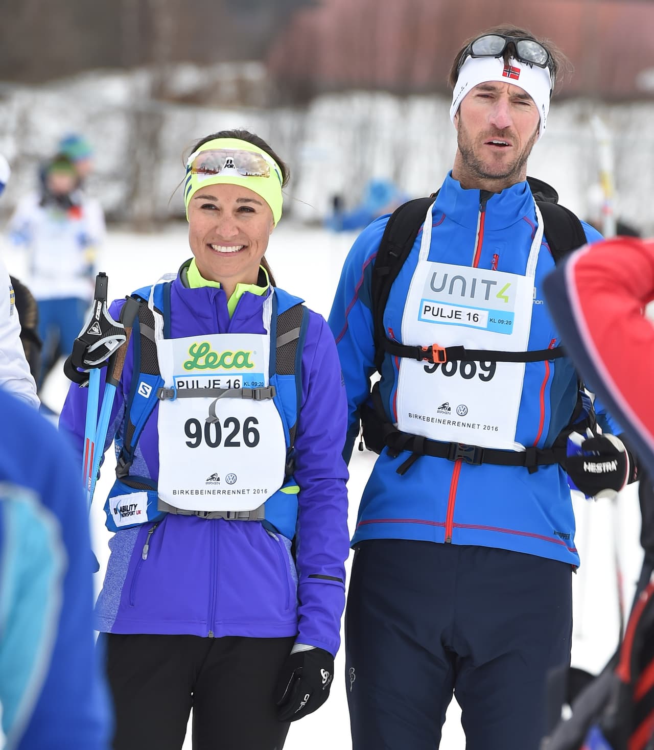 Pippa y James son amigos desde hace 10 años y tuvieron un romance fugaz hace un tiempo.